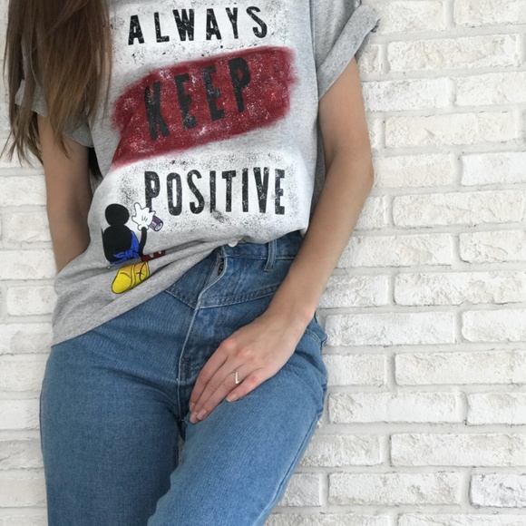 Hand Painted Cotton T-shirt Custom Design - Picture 6 of 7